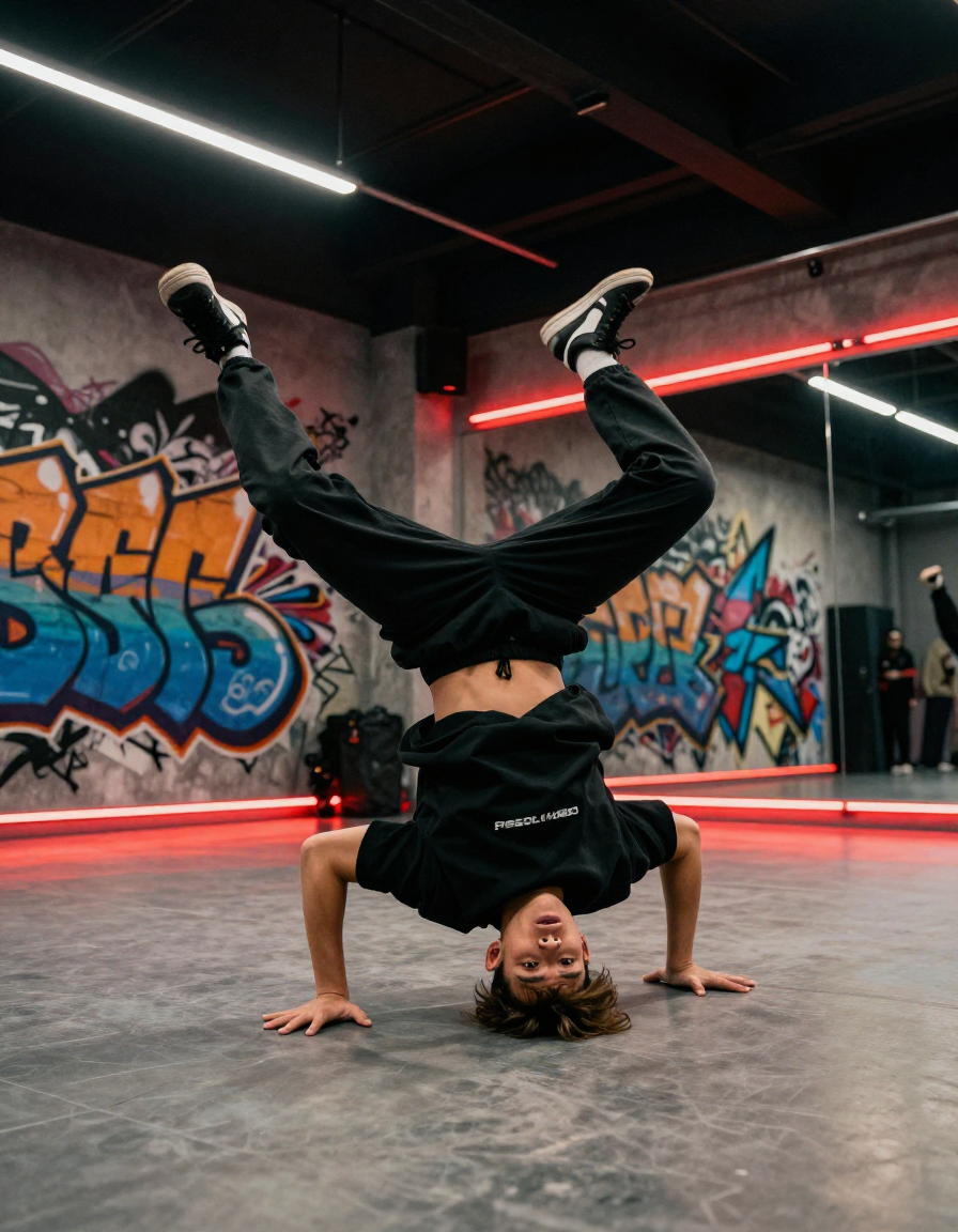 B-Boying
